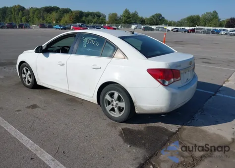 2015 Chevrolet Cruze 1Lt Auto из США, поврежденный, VIN 1G1PC5SB9F7272721